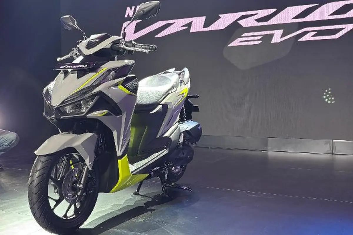 Ini yang Baru dari Honda Vario Evo 160 (Arief A/Liputan6.com)