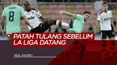 Berita Video tentang Pemain Real Madrid, Luka Jovic Mengalami Patah Tulang Sebelum La Liga Berjalan