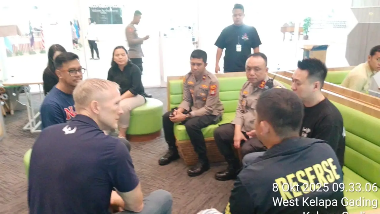 Sekolah internasional North Jakarta Intercultural School (NJIS), diteror ancaman bom