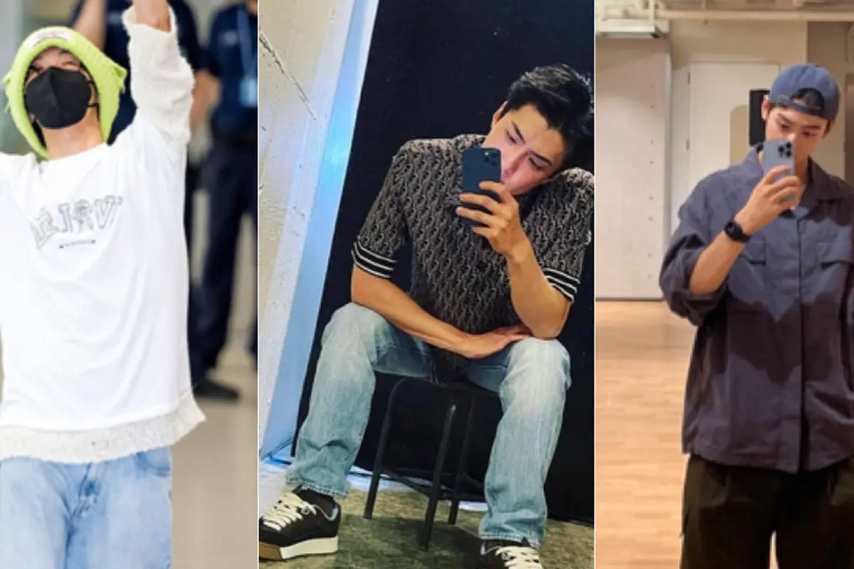 Gaya Selebritis Korea Selatan Kenakan Sepatu Dior
