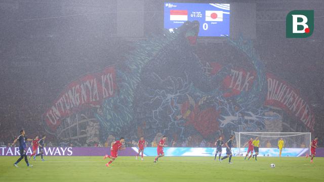 Timnas Indonesia vs Timnas Jepang Kualifikasi Piala Dunia 2026