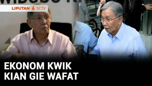 VIDEO: Kabar Duka, Ekonom Kwik Kian Gie Meninggal Dunia di Usia 90 Tahun