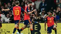 Hasil UEFA Nations League: Lamine Yamal Cetak Gol Cepat ke Gawang Inggris, Spanyol Bawa 3 Poin dari Wembley