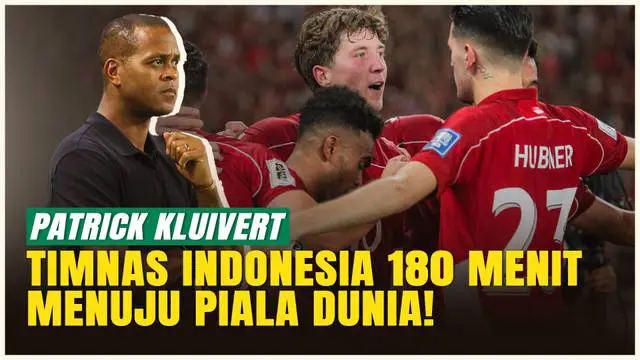 VIDEO: EKSKLUSIF: Patrick Kluivert Sebut Laga Vs Arab Saudi Bak Final Hidup Mati!