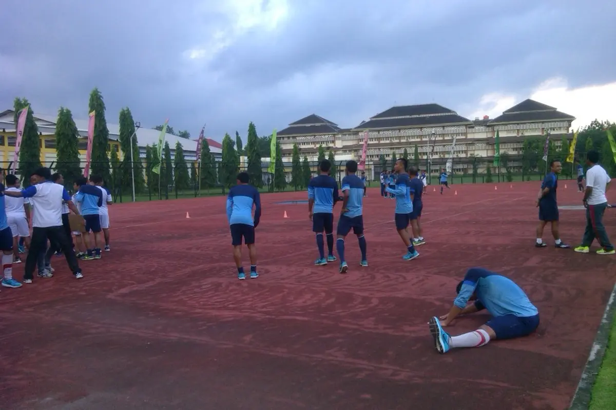 Latihan Timnas U-19