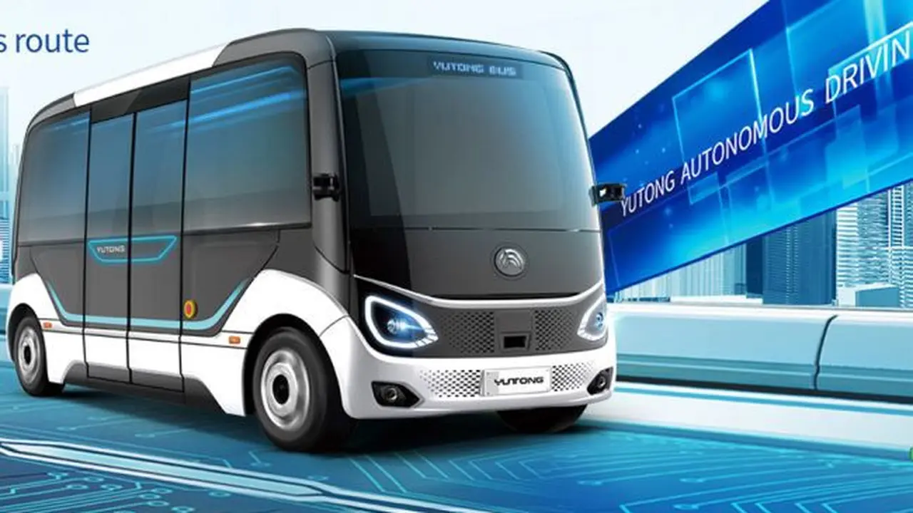 bus mini nirsopir