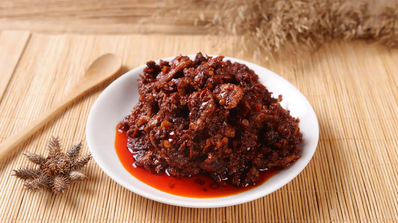 Sambal Roa Khas Manado