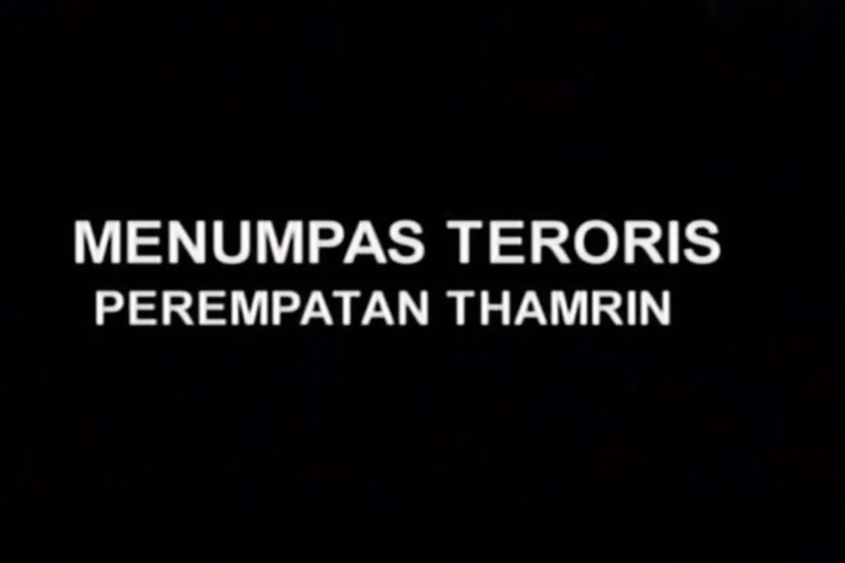 Sigi Investigasi: Menumpas Teroris Perempatan Thamrin