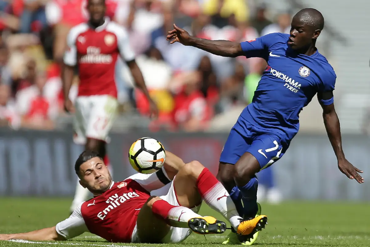 FOTO: Bungkam Chelsea, Arsenal Raih Community Shield 2017