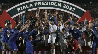 Final Leg Kedua Piala Presiden 2022: Borneo FC vs Arema FC