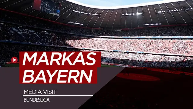 Berita video vlog kali ini laporan langsung jurnalis Bola.net, Asad Arifin, langsung dari Jerman untuk berkunjung ke markas Bayern Munich dalam acara media visit Bundesliga.