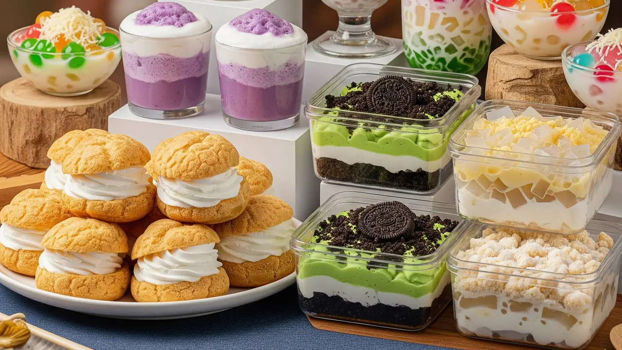 Ide Jualan Takjil Kekinian Pakai Whip Cream