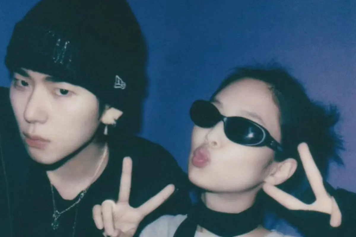 Zico dan Jennie BLACKPINK. [Foto: Instagram/woozico0914]