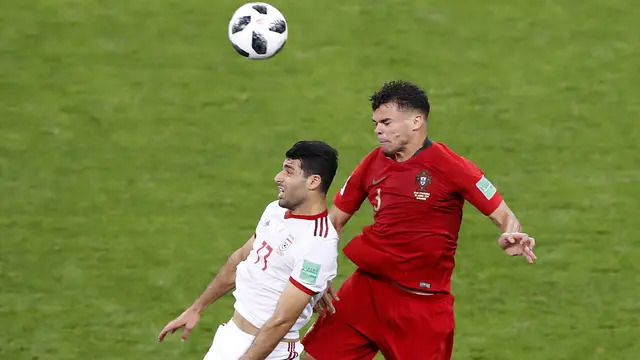 Portugal vs Iran, Piala Dunia 2018