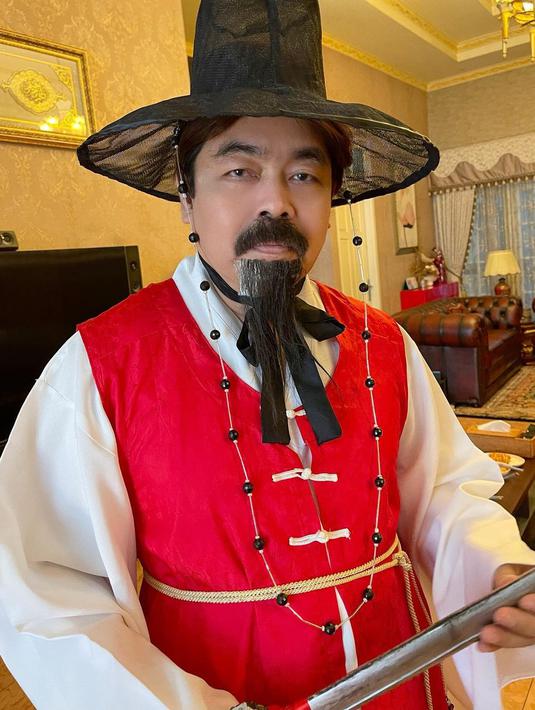 Adam Suseno (Sumber: Instagram/inul.d)