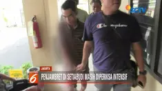 Pelaku penjambretan yang membuat pengemudi ojol wanita tewas menjalani prarekonstruksi di tempat kejadian perkara.