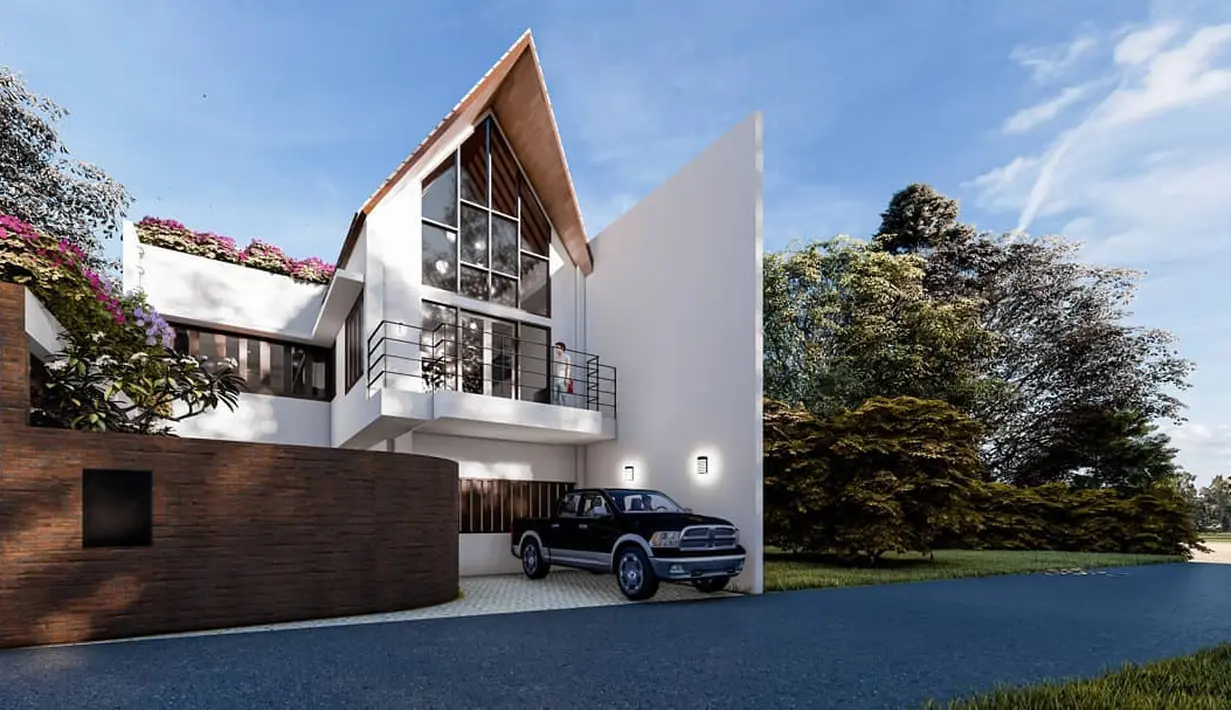 Rumah Baru Raisa dan Hamish (Instagram/altar_studio)