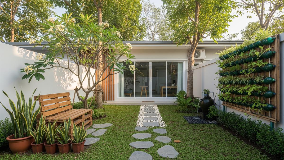 Ide Hemat Halaman Rumah Nuansa Resort: 7 Cara Bikin Serasa Liburan