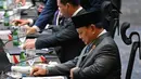 Kehadiran Presiden Prabowo Subianto menegaskan komitmen Indonesia untuk memperkuat kerja sama dan menjaga stabilitas di kawasan ASEAN. (MOHD RASFAN/POOL/AFP)