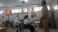 Gelar PTM Terbatas di Kota Bogor, Hari Pertama Langsung Ujian