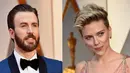 Scarlet Johansson belum lama ini memang dikabarkan berpisah dengan suaminya, Romain Dauriac. Tak sampai hitungan bulan, aktris yang akrab disapa Scarjo ini ternyata dengan mudah berpaling ke lain hati. (AFP/Bintang.com)