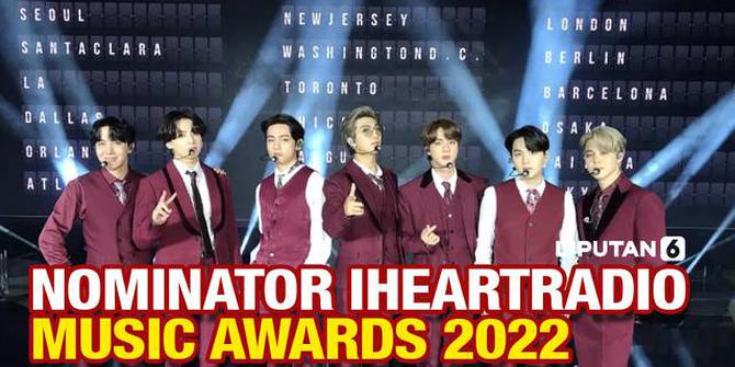 VIDEO: Selamat! BTS Masuk 3 Nominasi iHeartRadio Music Awards 2022