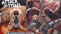 Attack on Titan: Before the Fall volume pertama menjadi jawara di tangga manga New York Times.