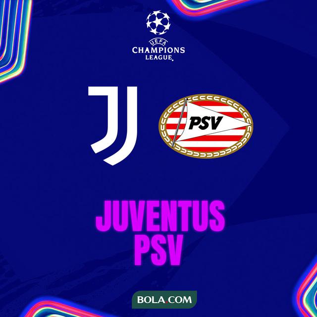 Liga Champions - Juventus Vs PSV