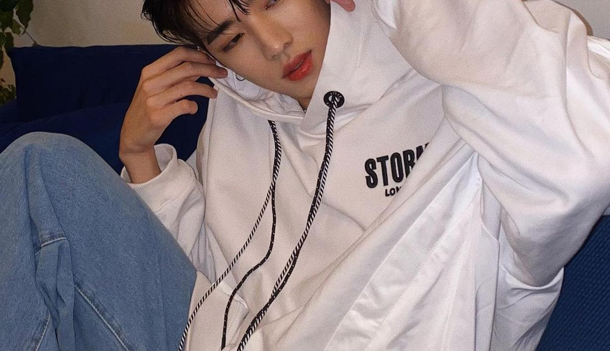 Jaechan menjadi pemeran utama bersama lawan mainnya, Park Seo Ham. Park Seo Ham juga merupakan penyanyi, dia adalah mantan anggota grup vokal KNK. (FOTO: instagram.com/jaechan_dkz/)