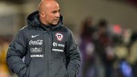 Pelatih tim nasional Cile, Jorge Sampaoli. (AFP/Martin Bernetti)