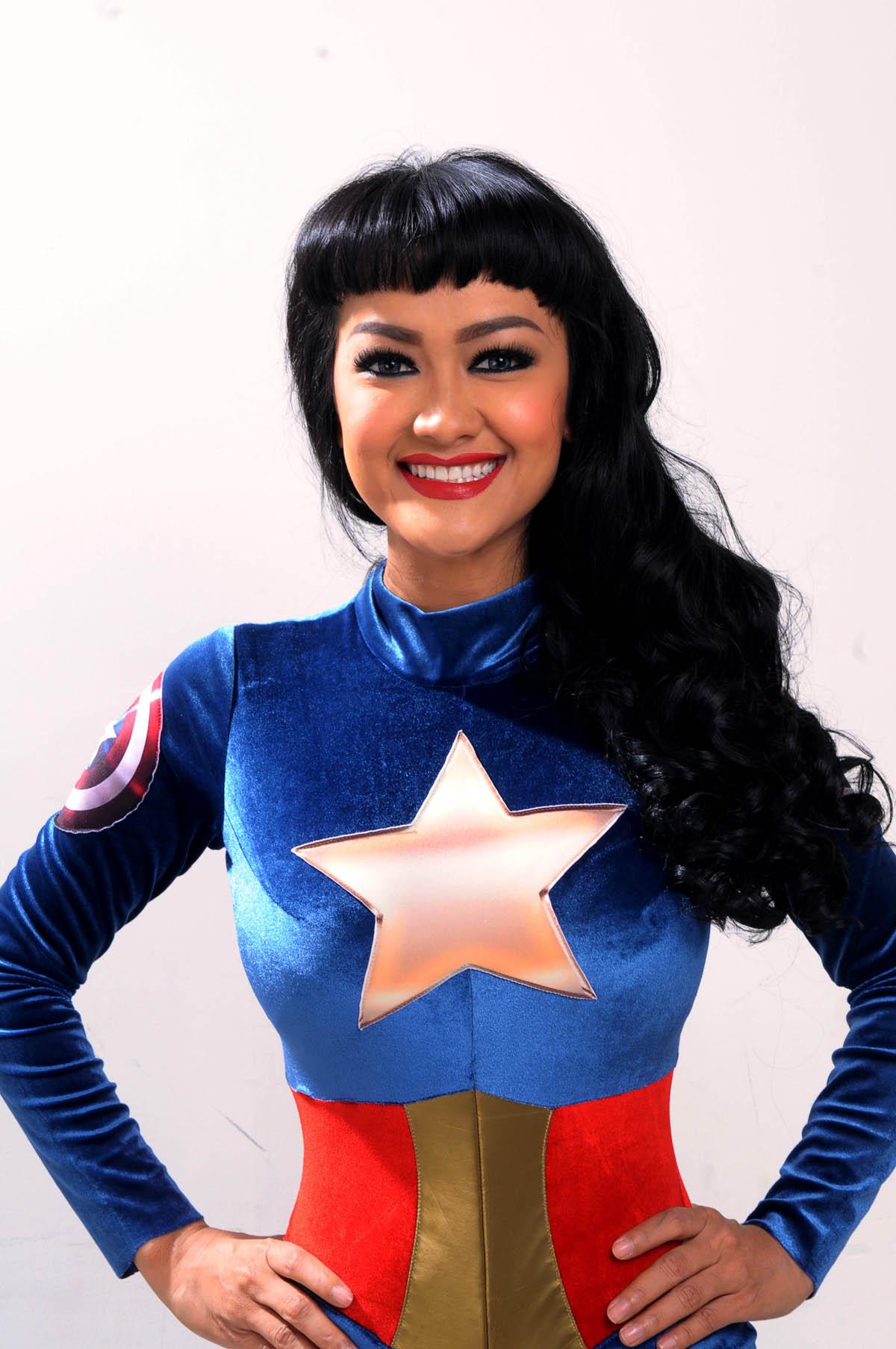 Julia Perez alias Jupe. (Foto: Faisal R. Syam/Liputan6.com)