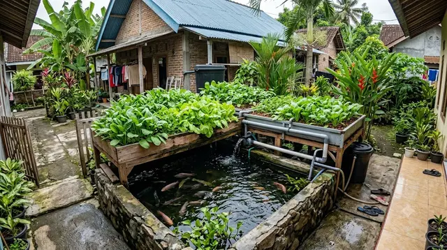 7 Ide Memanfaatkan Pekarangan Kecil agar Mengurangi Biaya Belanja Dapur