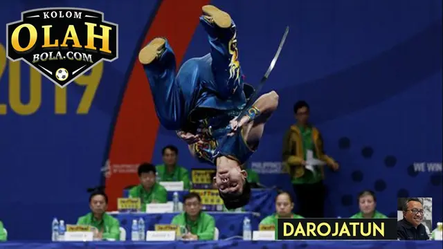 Harris Horatius, Wushu, SEA Games 2019