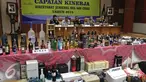 Dirjen Bea Cukai Heru Pambudi (tengah) didampingi Wakil Menteri Keuangan Mardiasmo (dua kanan) memberikan keterangan kepada wartawan terkait kinerja Bea dan Cukai sepanjang tahun 2015, di Jakarta, Jumat (8/1/2016). (Liputan6.com/Angga Yuniar)