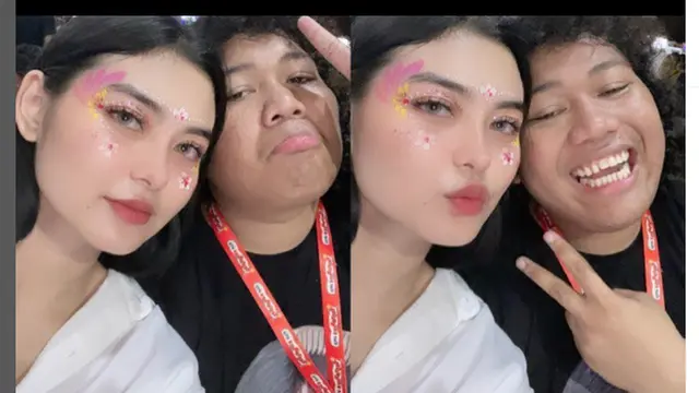 Kedekatan Marshel Widianto dan Cesen Eks JKT4