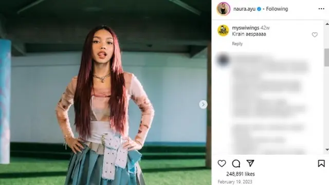 Naura Ayu (Instagram/naura.ayu)