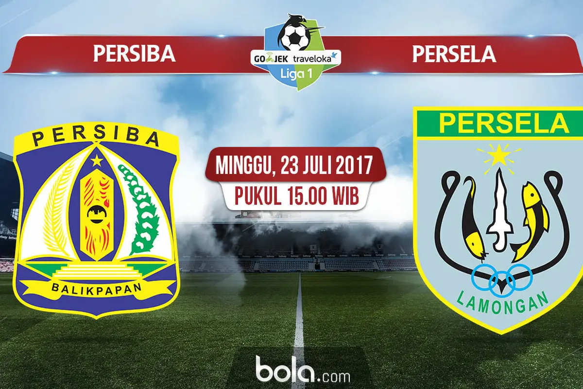Persiba Balikpapan Vs Persela Lamongan
