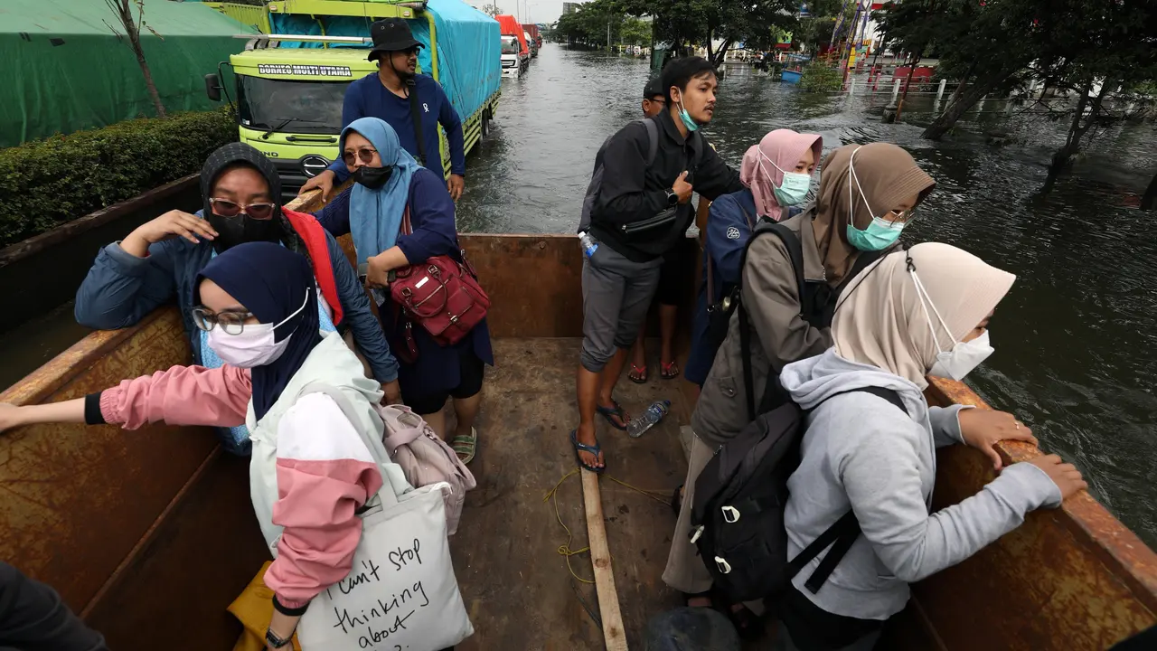 Banjir di Kota Semarang