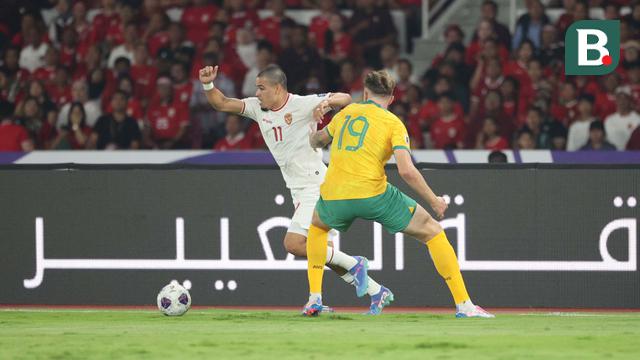 Timnas Indonesia vs Australia Kualifikasi Piala Dunia 2026