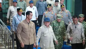 Prabowo Kunjungi Wilayah Terdampak Gempa NTT Hari Ini