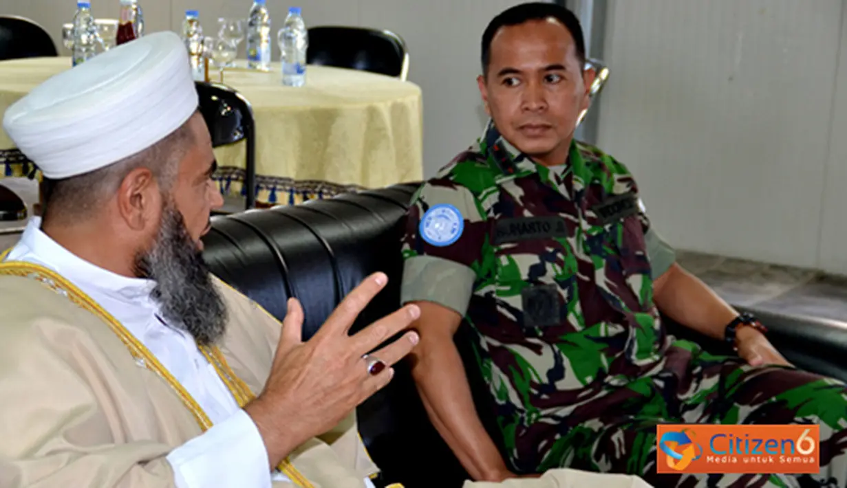 Citizen6, Lebanon: Syeikh Jihad merupakan tokoh ulama Sunni berpengaruh di daerah Marjayoun. Kunjungannya ke Indobatt dalam rangka silaturahmi dengan Komandan Satgas dan personel Indobatt lainnya. (Pengirim: Badarudin Bakri).