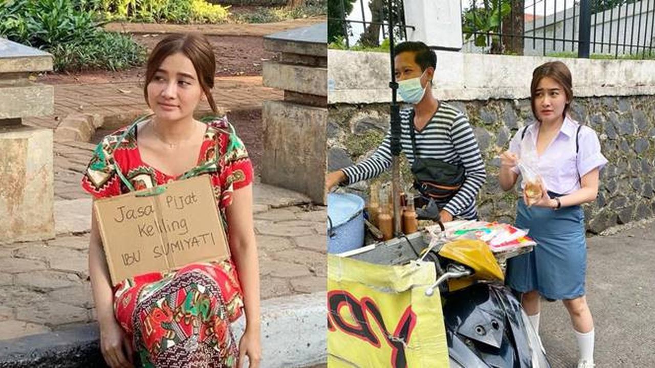 Tampil Sederhana, Ini 7 Potret Kocak Lyia Amelia yang Bikin Geleng Kepala