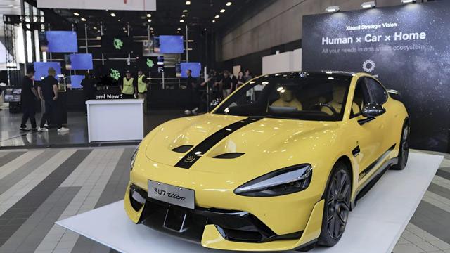 Xiaomi Mulai Masuk Pasar Jepang, Kenalkan SU7 Ultra di Tokyo (Carnewschina)