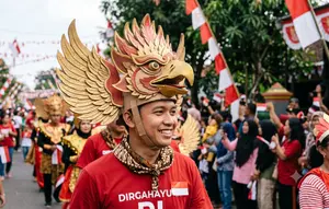 8 Ide Hiasan 17 Agustus dari Kardus Bekas, Dekorasi HUT RI Unik dan Hemat Biaya