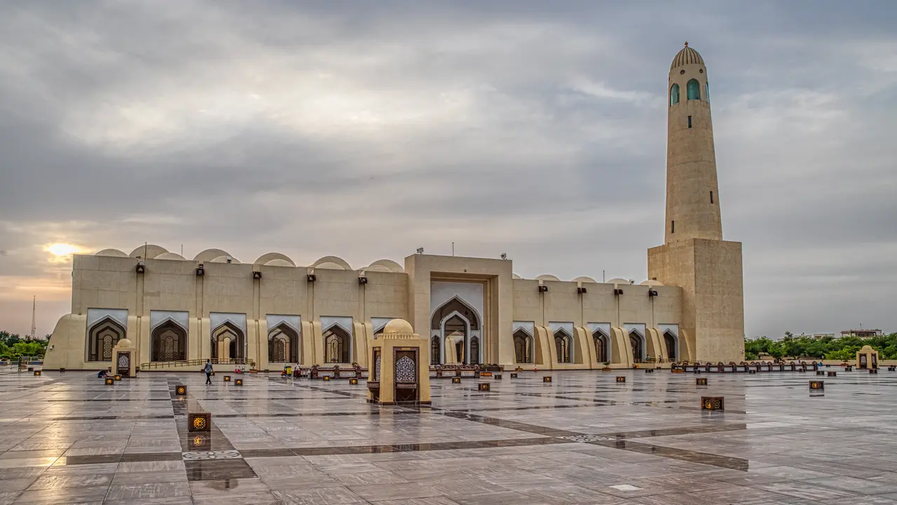 Masjid Muhammad ibn Abd al-Wahhab, Qatar.
