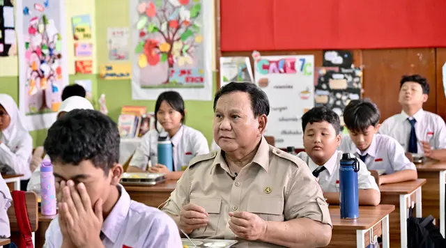 Prabowo Perintahkan Semua Menteri Benahi Tata Kelola MBG