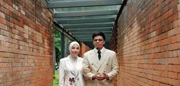 Intip potret Aurelie Hermansyah bergaya androgini di lamaran Syifa Hadju dan El Rumi (@attahalilintar)