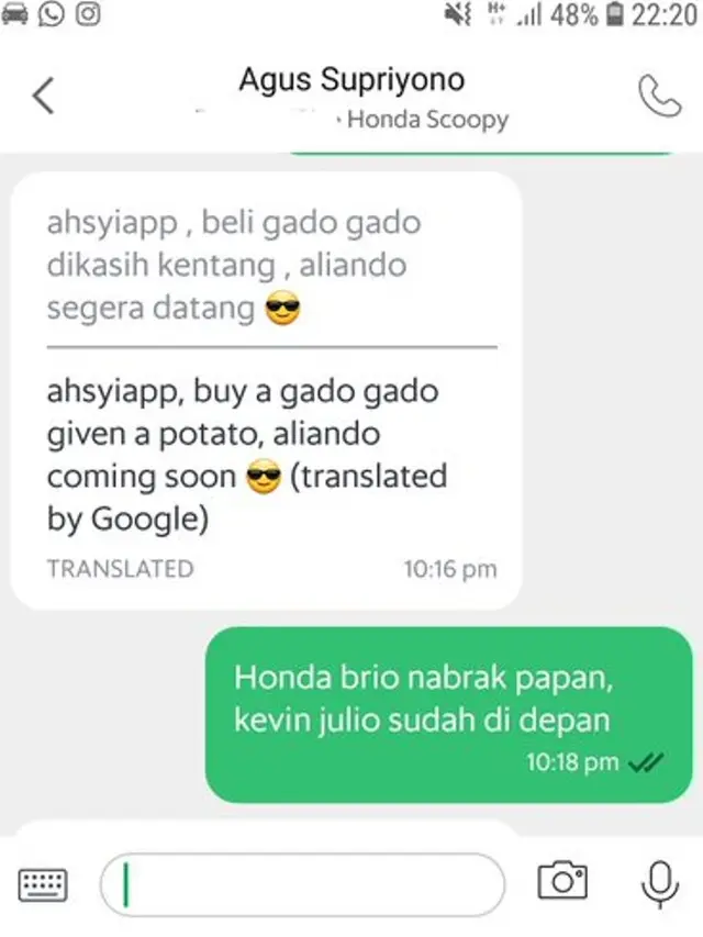 8 Obrolan Kocak Driver Ojol dan Penumpang, Ada yang Berbalas Pantun