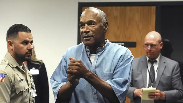 O.J Simpson.