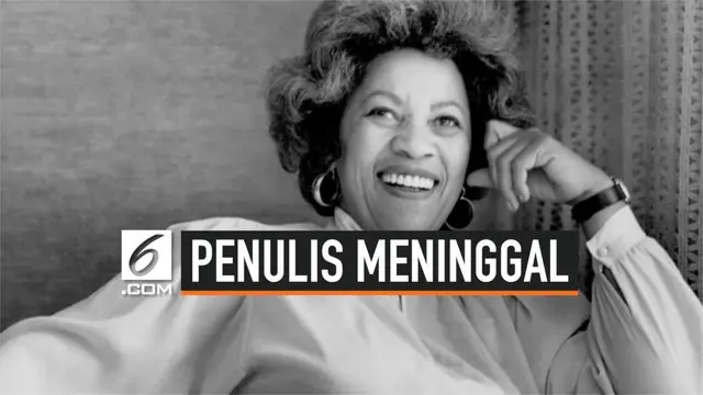 VIDEO: Penulis Toni Morrison Meninggal Dunia